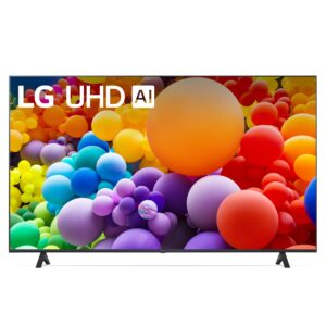LG - 65” Class UT70 Series LED 4K UHD Smart webOS TV (2024) - Open Box - Excellent