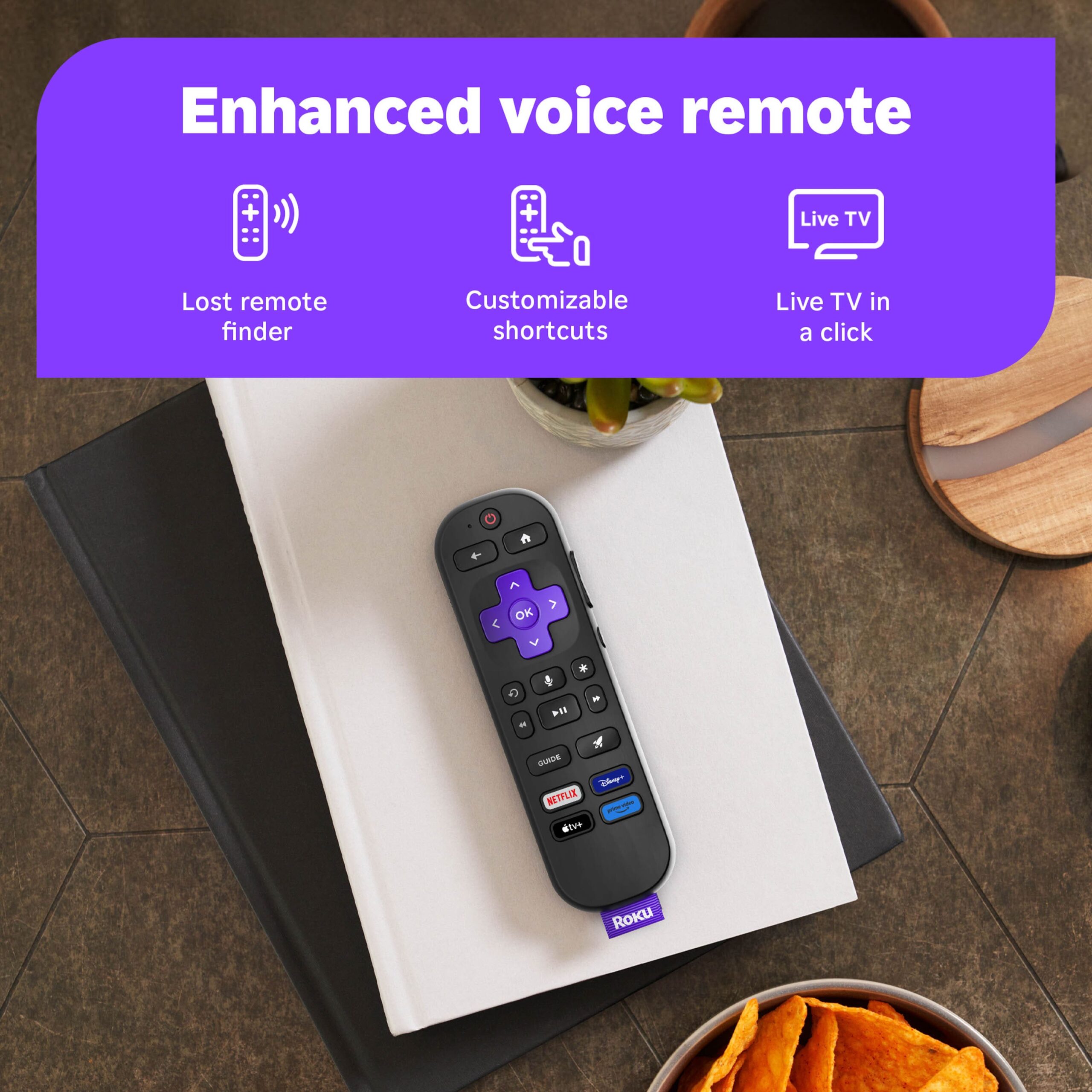 Roku - 65" Class Select Series 4K QLED Smart RokuTV (2026) - Image 5