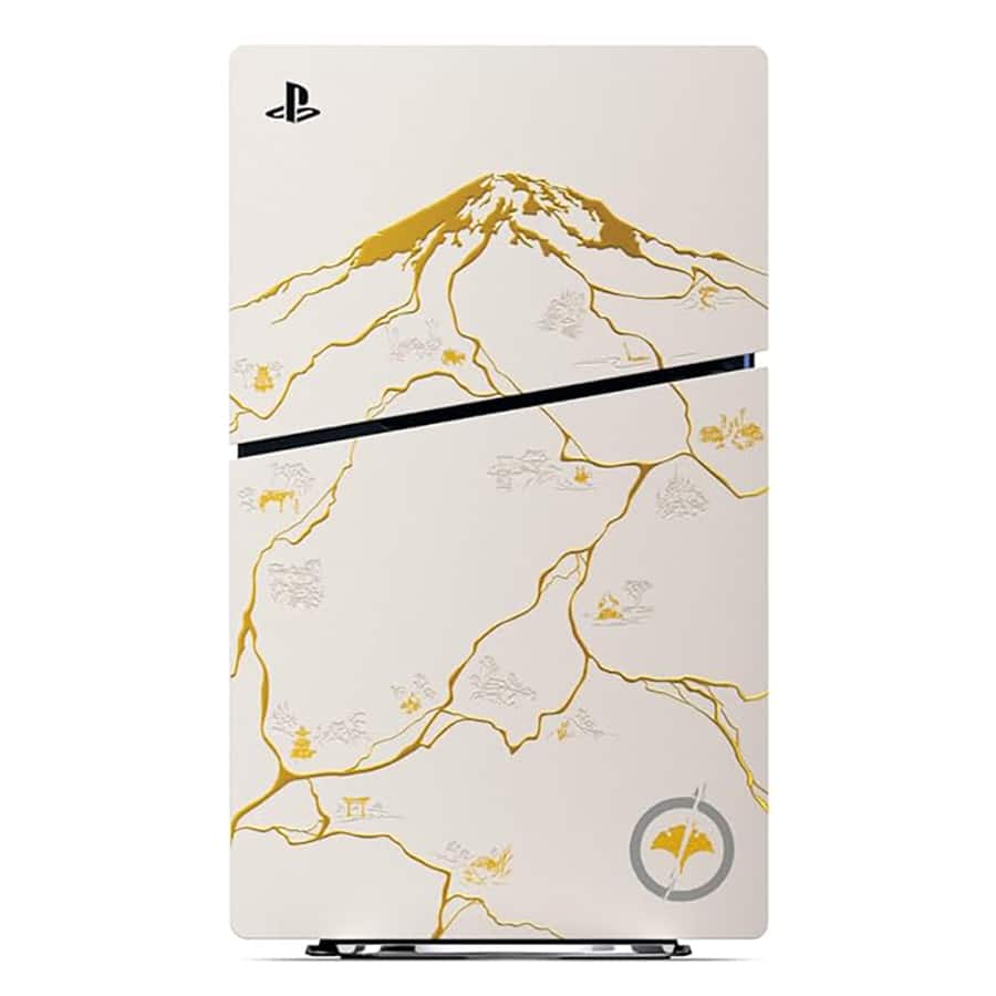 Playstation 5 Disc Ghost of Yotei Limited Edition Bundle with Extra Controller - PlayStation 5 - Image 3