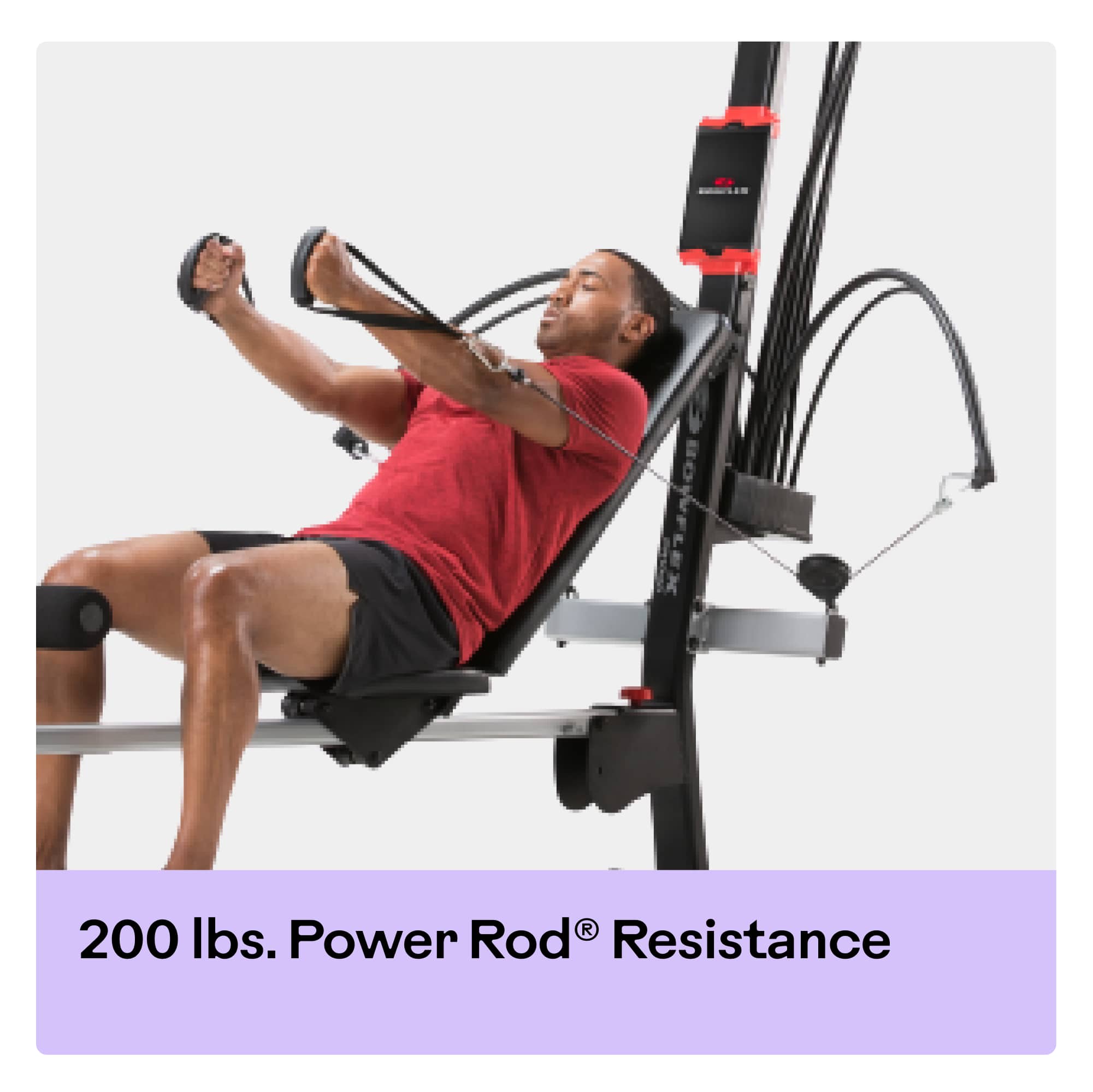 BowFlex - PR1000 Home Gym - Black - Image 3