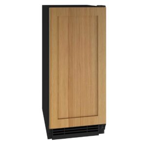 U-Line - 15" 55-lb Clear Ice Machine - Custom Panel Ready