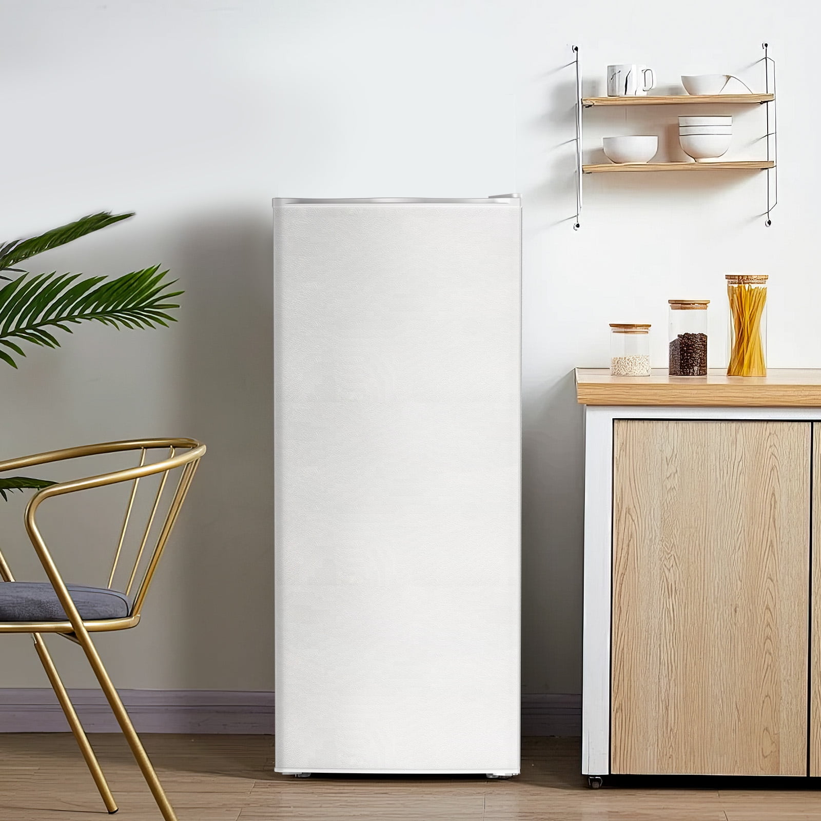 KNDKO 5.9 Cu.ft Upright Freezer, Mini Stand up Freezer with Adjustable Thermostat for Home/Office/Dorms/Apartment - Image 10