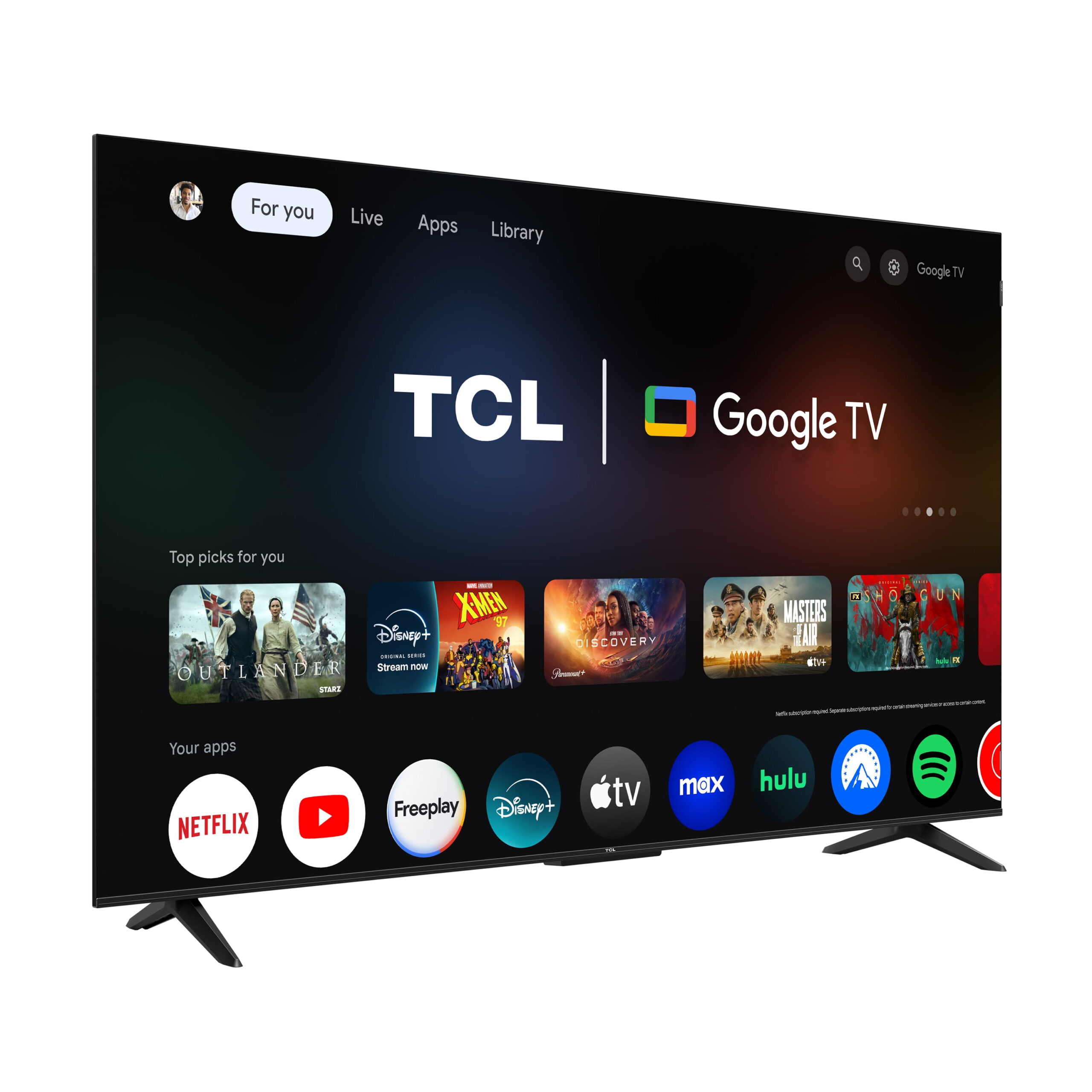 TCL 55" Q Series QLED 4K UHD HDR Smart Google TV (NEW 2025) - Dolby Vision, Dolby Atmos, Motion Rate 240, HDR 10+, Auto Game Mode - 55Q51K - Image 13