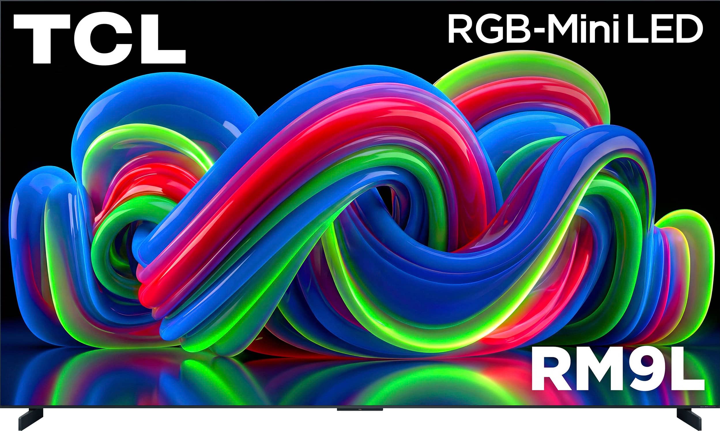 TCL - 85" Class RM9L Series 4K UHD HDR RGB-Mini LED Smart TV with Google TV (2026)