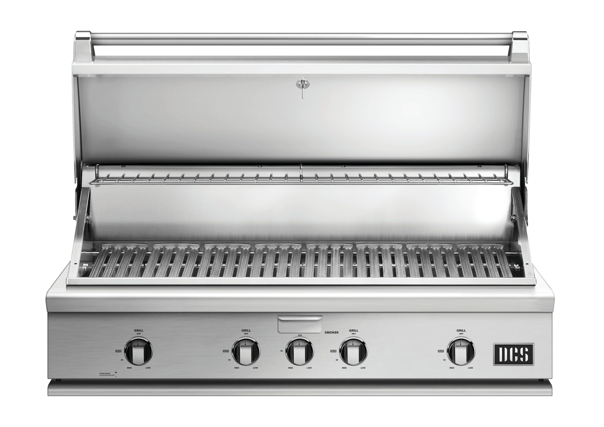 DCS by Fisher & Paykel - 48" Series 7 Grill Non Rotisserie, LP Gas - Stainless Steel - Image 2