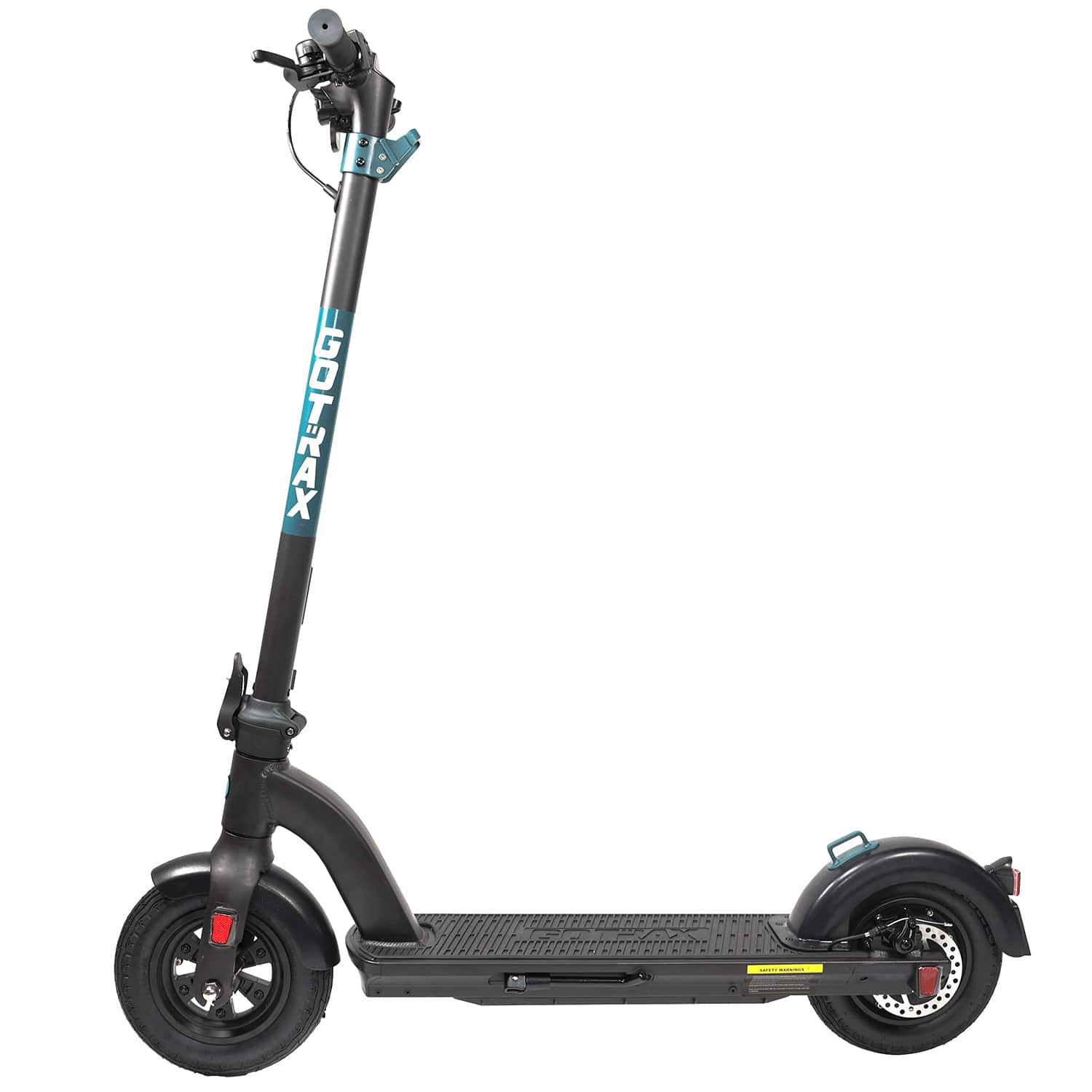 GoTrax - GMax Commuting Electric Scooter w/42mi Max Operating Range & 20 Max Speed - Black - Image 3