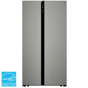 AVANTI FFS157L3S side by side freestanding refrigerator