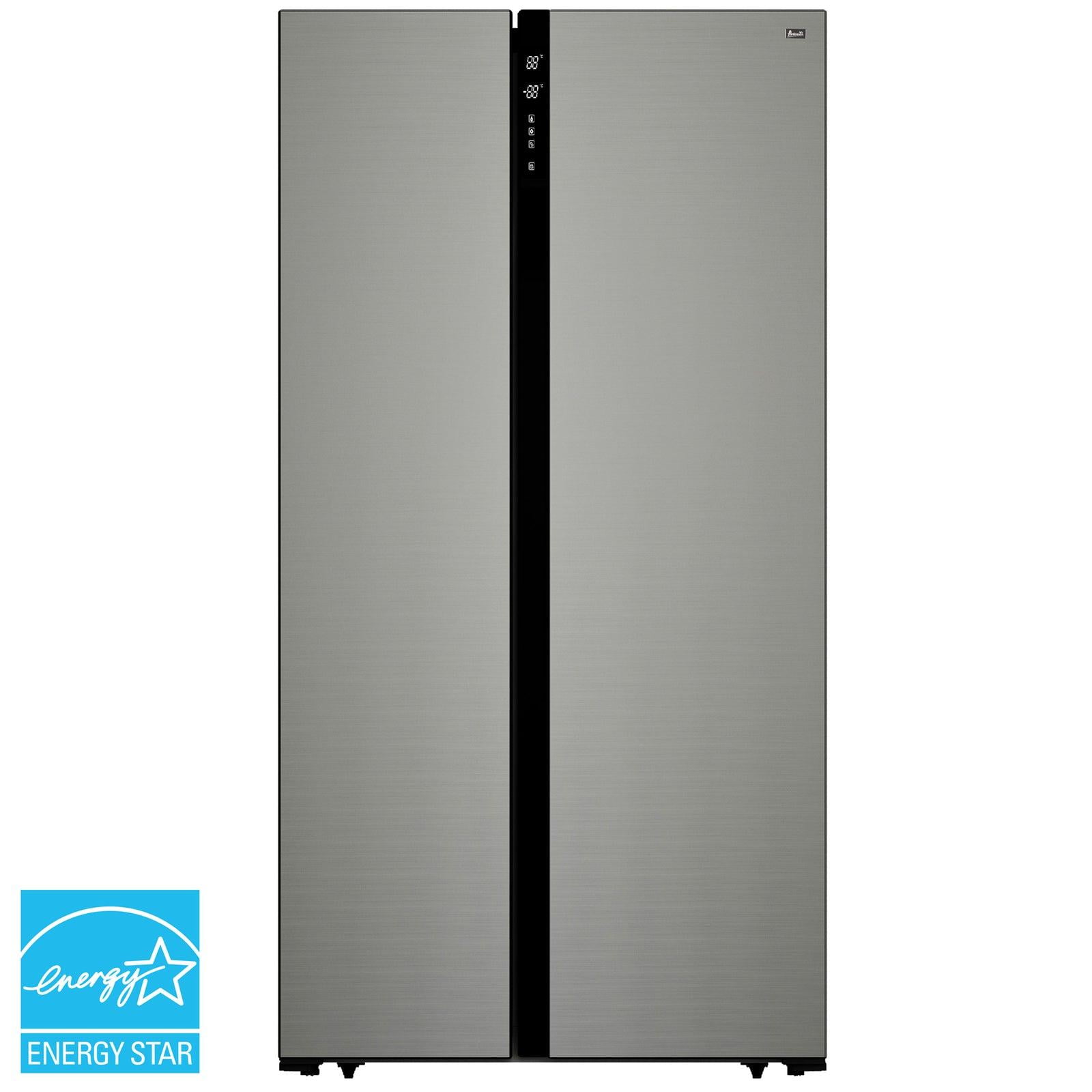 AVANTI FFS157L3S side by side freestanding refrigerator