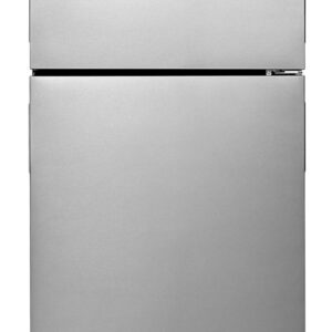 Brand New ART318FFDS Amana 30" 18.1 Cu ft Top-Mount Refrigerator in Stainless Steel, Sleek Design