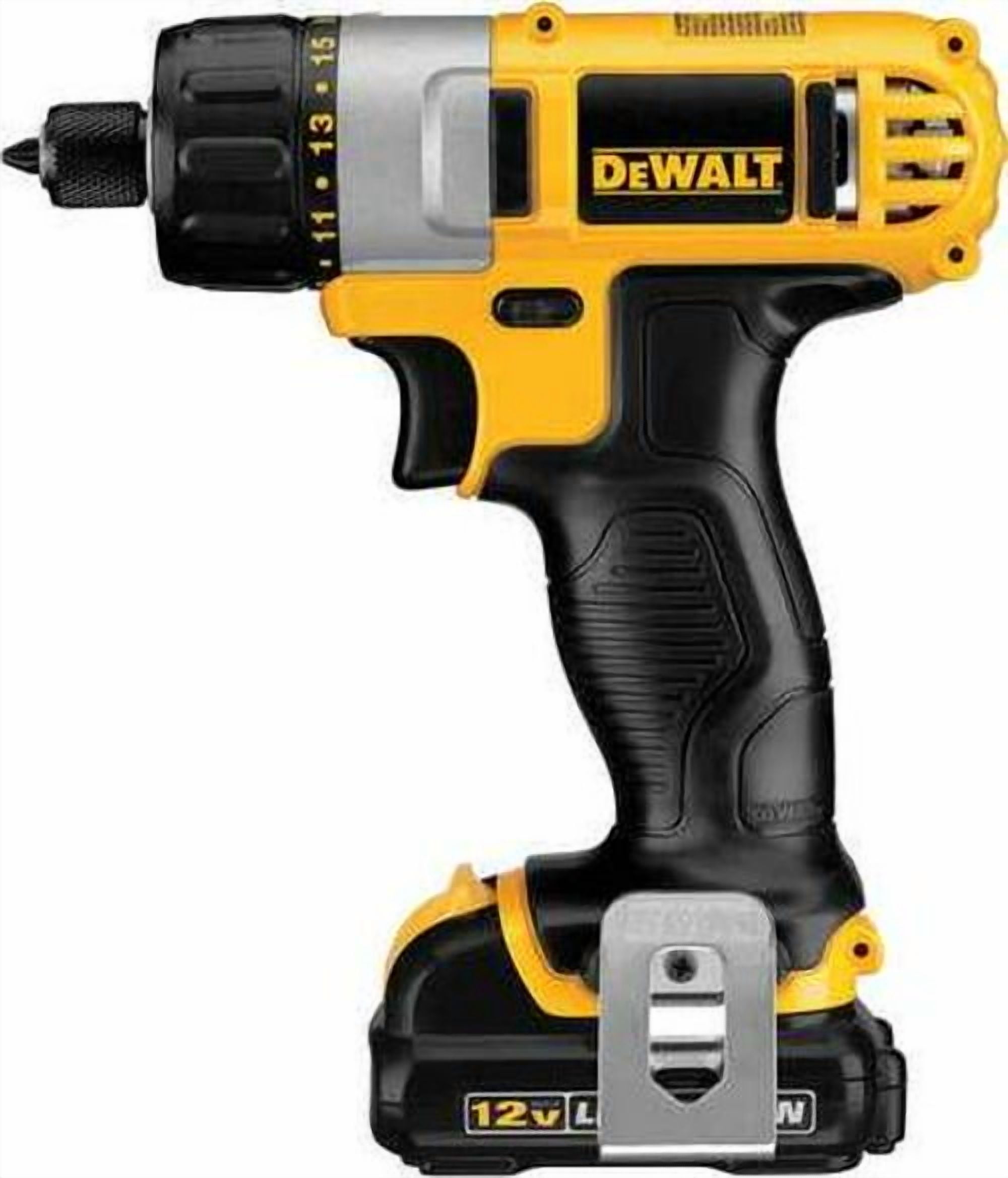 Dewalt Cordless Screwdriver Kit, 6-1/4In L