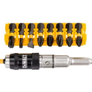 Dewalt Power Tools Dt70518 Extreme Impact Torsion Bit Set, 10 Piece