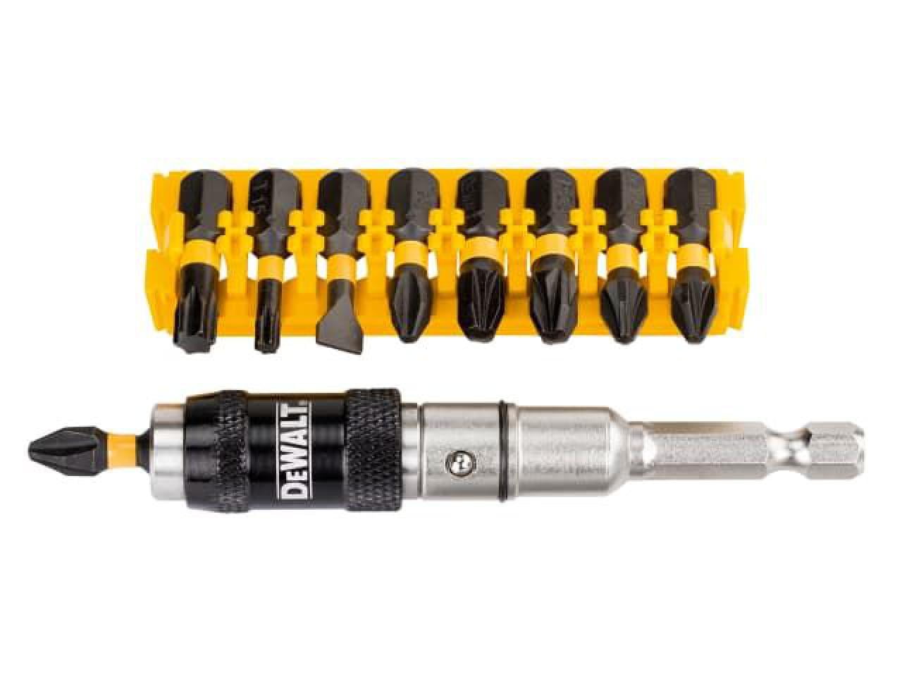 Dewalt Power Tools Dt70518 Extreme Impact Torsion Bit Set, 10 Piece