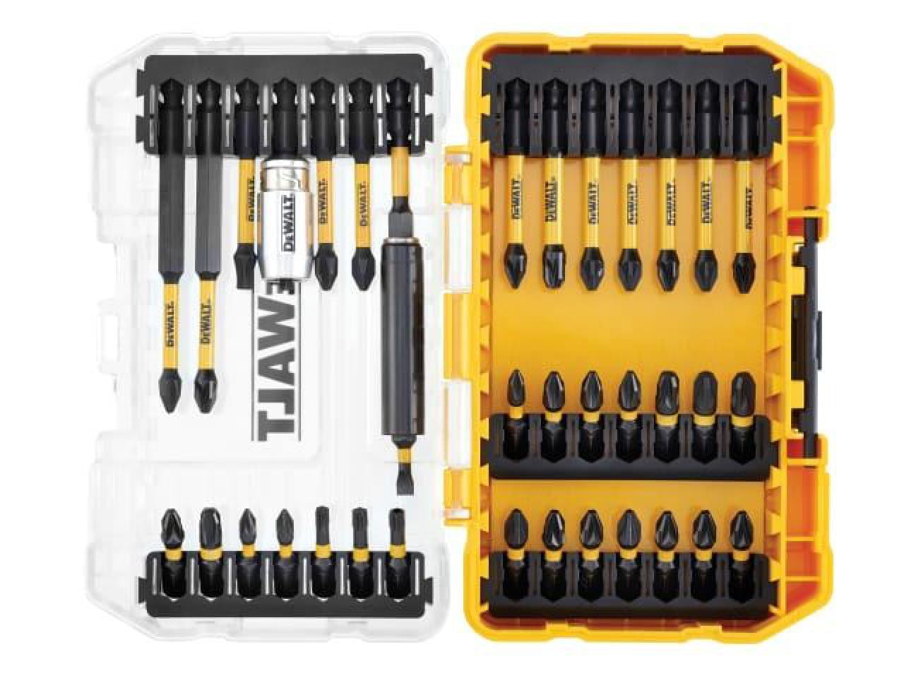 Dewalt Power Tools Dt70731t Flextorq Screwdriving Set, 37 Piece