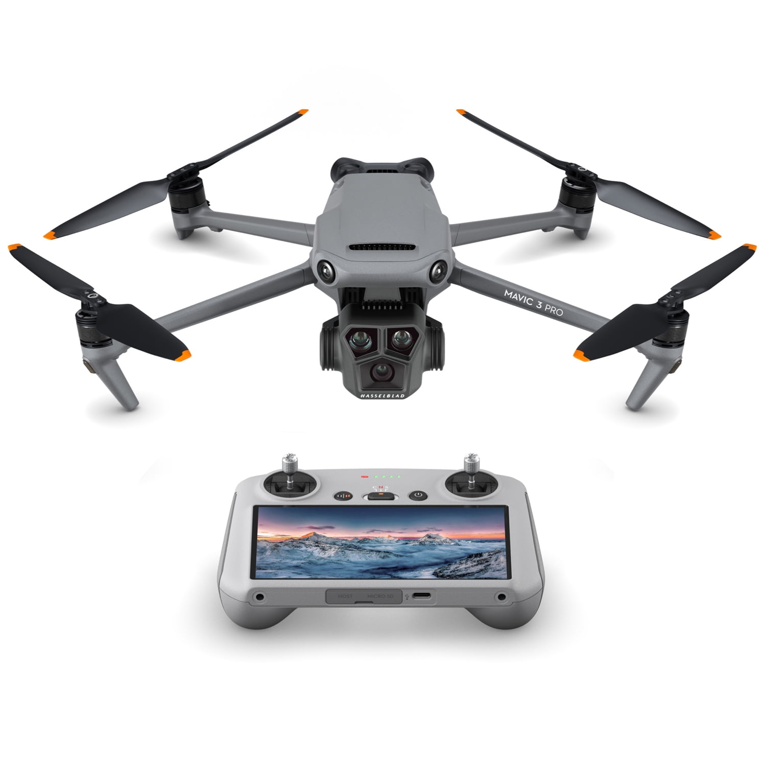 DJI Mavic 3 Pro Camera Drone (with RC Remote) - NEW FACTORY SEALED