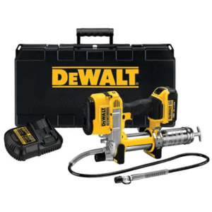 DeWALT DCGG571M1 20V Lithium Ion Grease Gun Kit Battery 4Ah Charger Kitbox