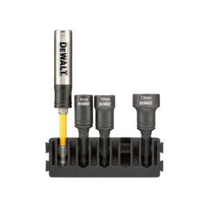 Dewalt Power Tools 5pc Bit Bar Nutdriver 8mm, 10mm & 13mm