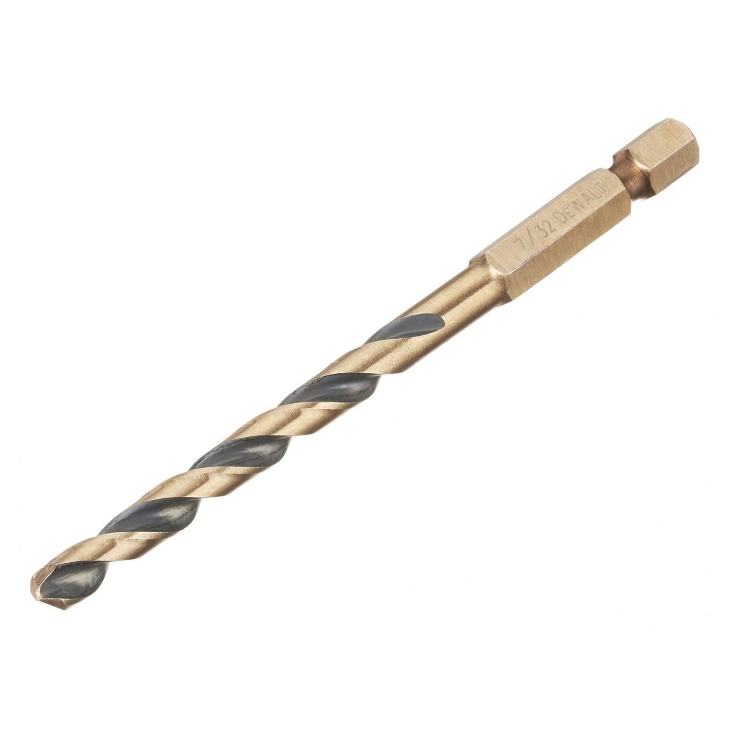 Dewalt Power Tools Black&gold Hex Hss-g Drill Bits