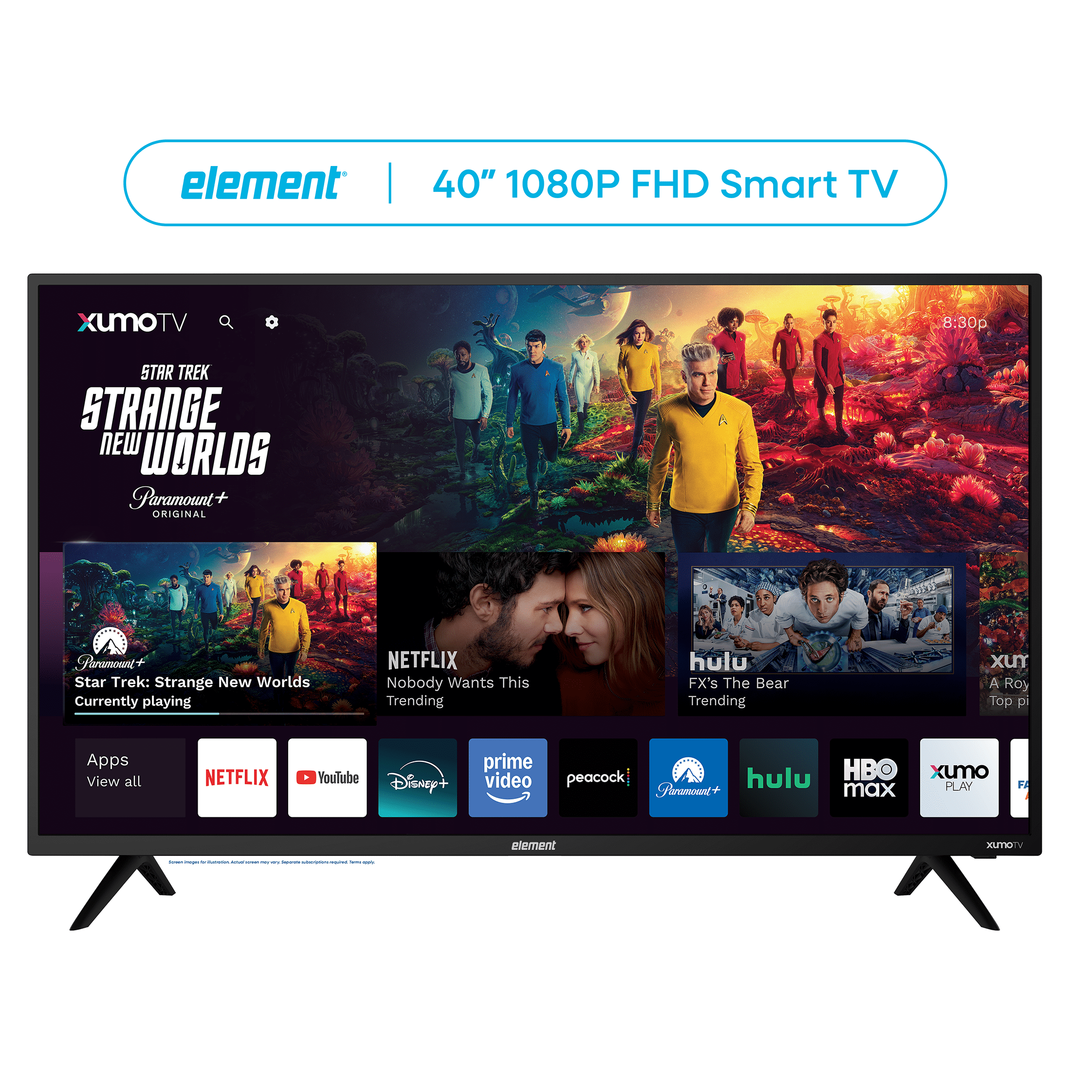 Element 40" 1080p HD Xumo TV (E300AE40C)