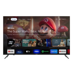 Element 55" 4K UHD HDR Google TV - Frameless (E450AD55G)