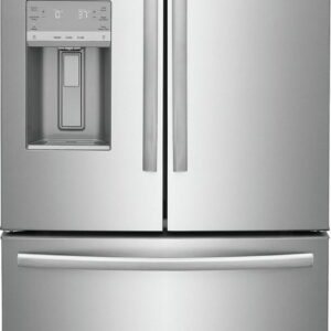 Frigidaire Gallery GRFS2853AF 28 Cu. Ft. Standard-Depth French Door Refrigerator, Stainless Steel