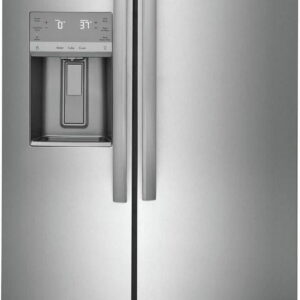 FRIGIDAIRE GRSS2352AF side by side freestanding refrigerator
