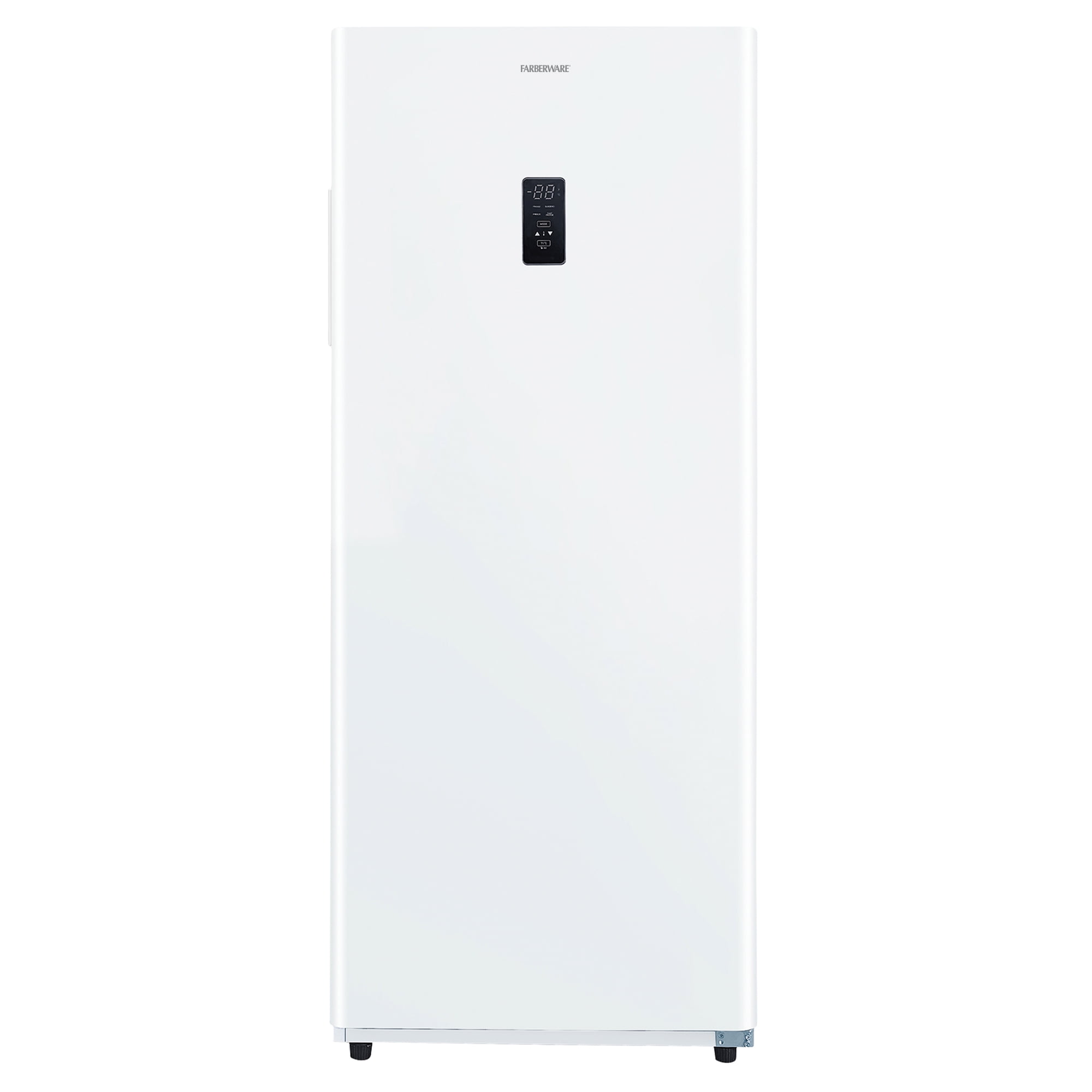 Farberware 17 cu. ft. Upright Convertible Freezer & Fridge, Garage Ready, White