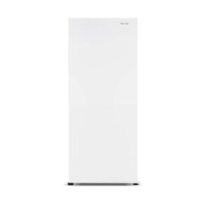 Frigidaire 10.0 Cu Ft Upright Freezer, White Garage Ready Vertical Freezer for Home, Basement, Office, Bulk Storage