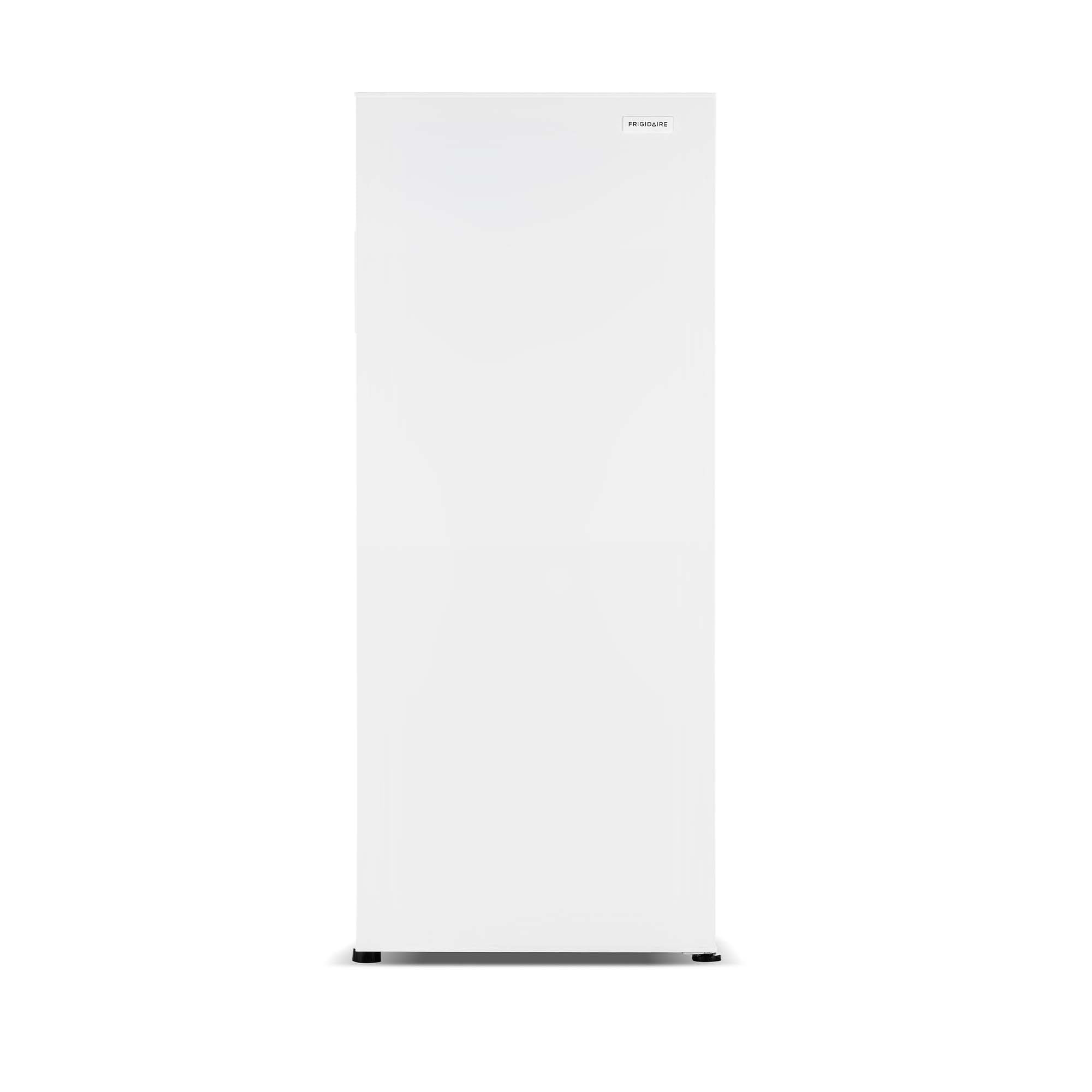 Frigidaire 10.0 Cu Ft Upright Freezer, White Garage Ready Vertical Freezer for Home, Basement, Office, Bulk Storage