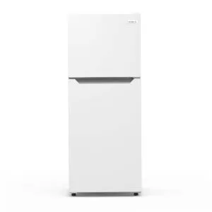 Frigidaire 10 Cu. ft Top Freezer Refrigerator, Frost-Free Apartment Size Fridge for Kitchen, Office, White