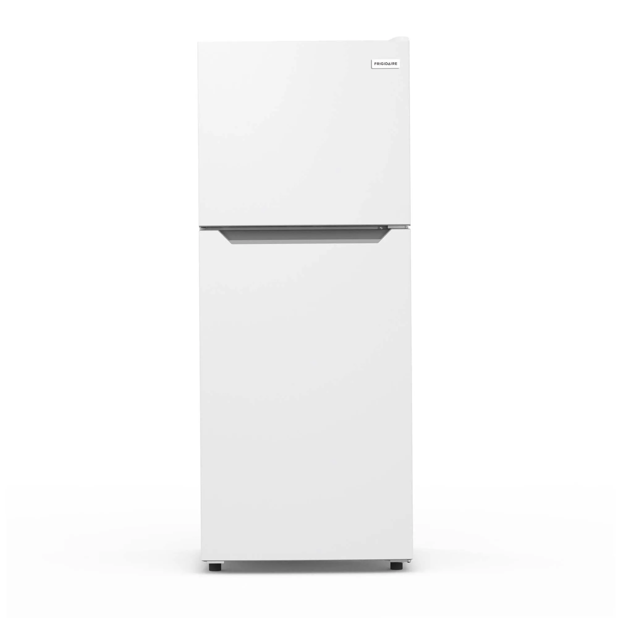 Frigidaire 10 Cu. ft Top Freezer Refrigerator, Frost-Free Apartment Size Fridge for Kitchen, Office, White