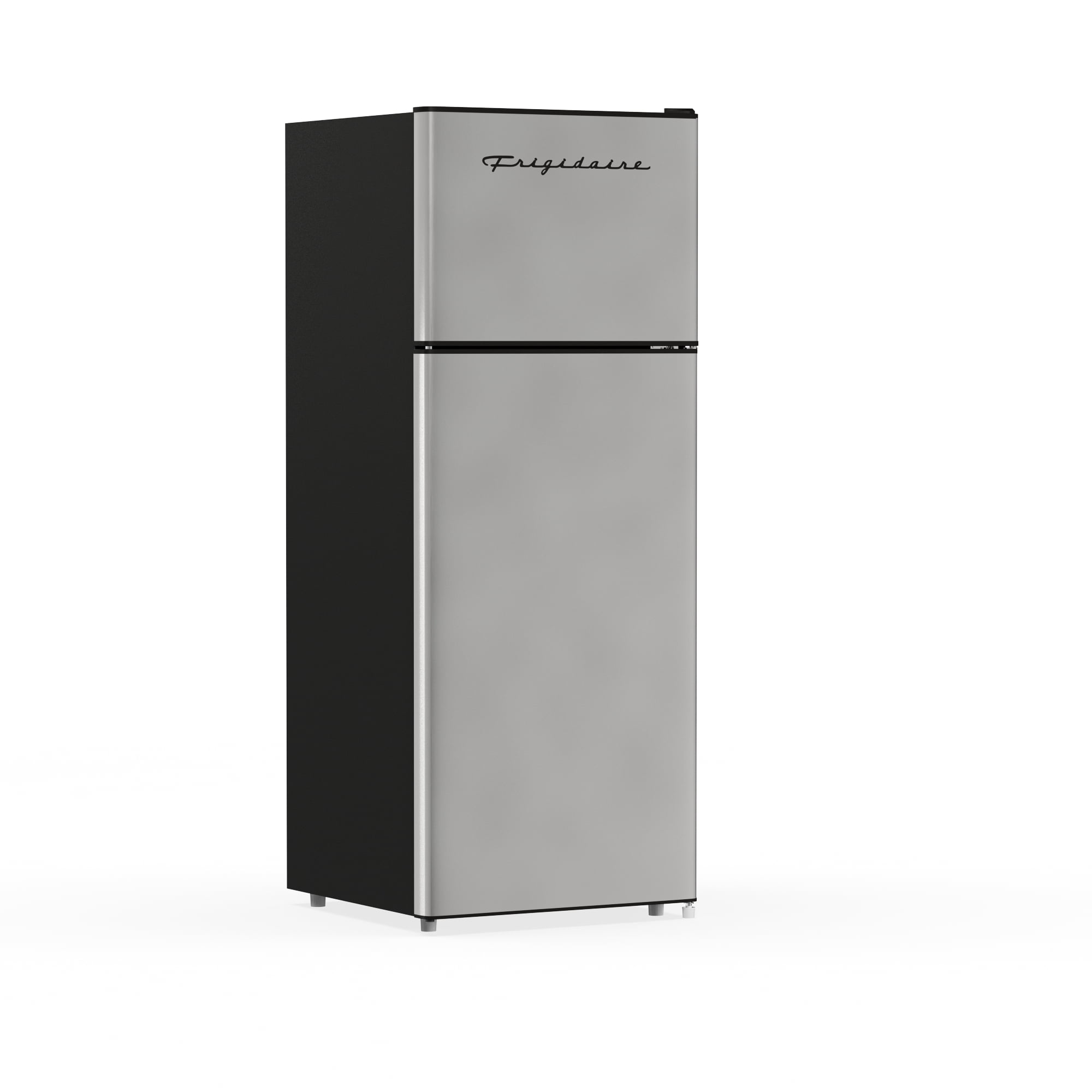 Frigidaire 21 in. 7.5 Cu. ft. Retro Top-Freezer Refrigerator, Platinum EFR749