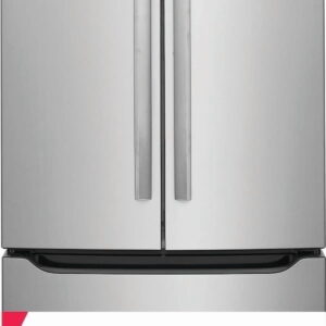 Frigidaire Gallery 20 Cu. Ft. Standard-Depth French Door Refrigerator, Stainless Steel