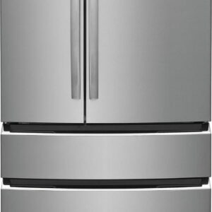 Frigidaire Gallery 22 Cu Ft 4-Door French Door Refrigerator, Stainless steel