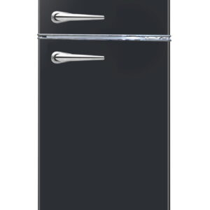 Frigidaire, 7.5 Cu. ft. Top Mount Retro Refrigerator, Black