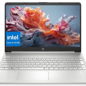 HP 15.6" FHD Business Laptop, Intel Core i3-1215U, 32GB, 1TB SSD, Silver