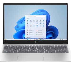 HP 15.6" FHD IPS Notebook Intel Core i5-1334U 12GB RAM 512GB SSD Natural Silver