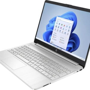 HP 15.6" FHD Intel i3-N305/8GB/256GB SSD Silver Laptop 15-FD0131WM
