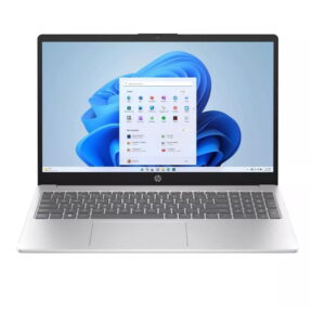 HP 15.6" FHD Laptop Intel Core i5-1335U 8GB RAM 512GB SSD Windows 11 - Silver (15-fd0075tg)