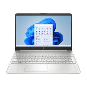 HP 15.6" FHD Touch Laptop, AMD Ryzen 7 5700U, 16GB RAM, 512GB SSD, Silver, Win 11 Home, 15-ef2747wm