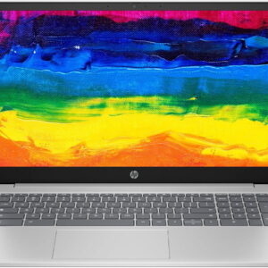 HP 15.6" HD Chromebook, Intel Quad-Core Processor, 8GB RAM LPDDR5, 64GB eMMc, Numeric Keyboard Home & Student Laptop, Chrome OS