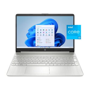 HP 15", Intel Core i3-1115, 8GB RAM, 256GB SSD, Silver, Windows 11, 15-dy2791wm