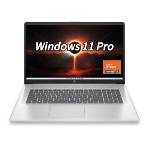 HP 17 Home & Business Laptop,17.3" FHD , AMD Ryzen 5 7430U (Beat i7-1255U) 16GB RAM, 1TB PCIe SSD,Windows 11 Pro