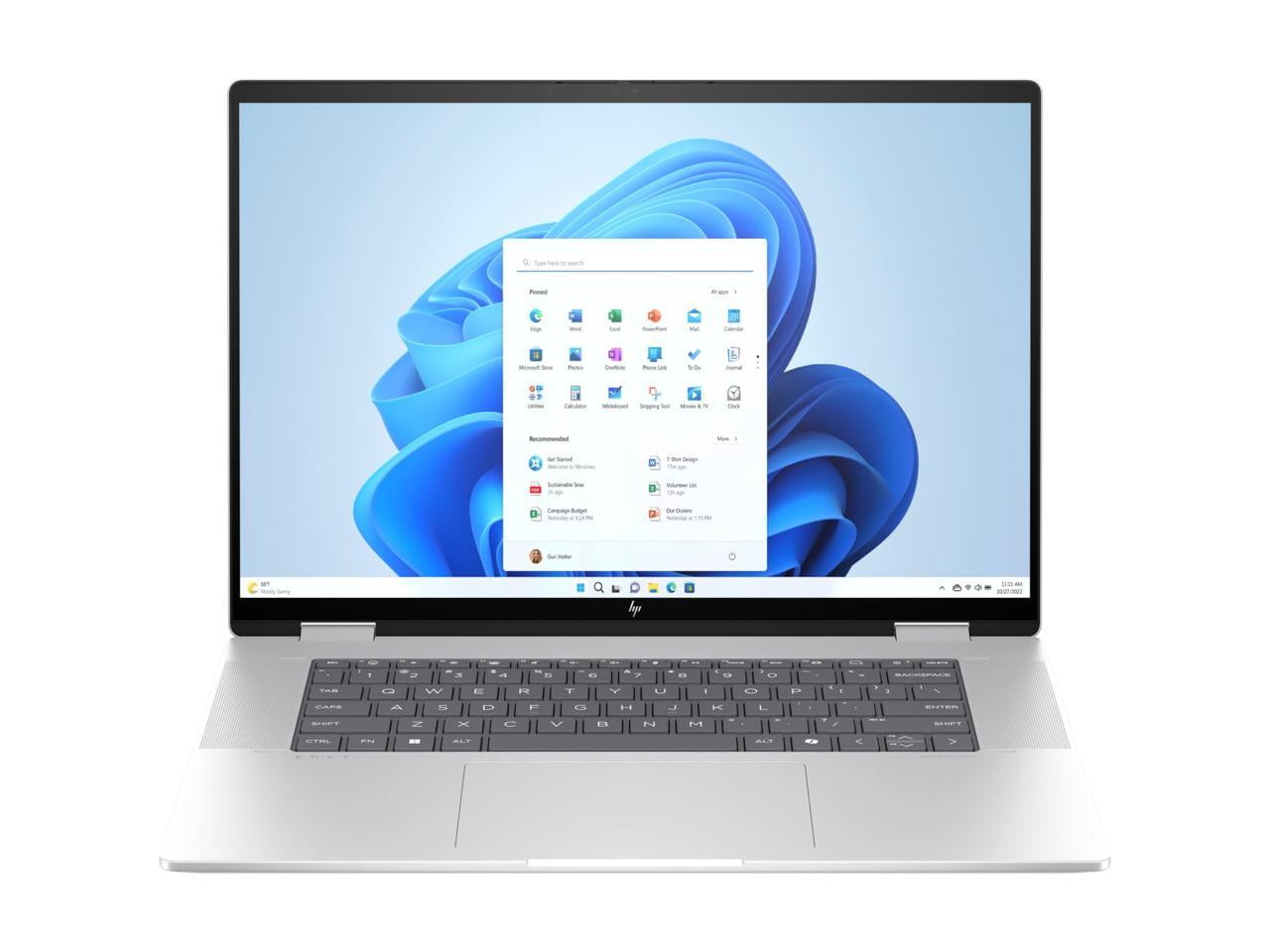 HP ENVY x360 16-ac0023dx 2-in-1 Notebook (TOUCHSCREEN) Intel Core Ultra 7 155U 16GB 1TB SSD 16-0-inch 2K IPS Touchscreen Display Windows 11 Home