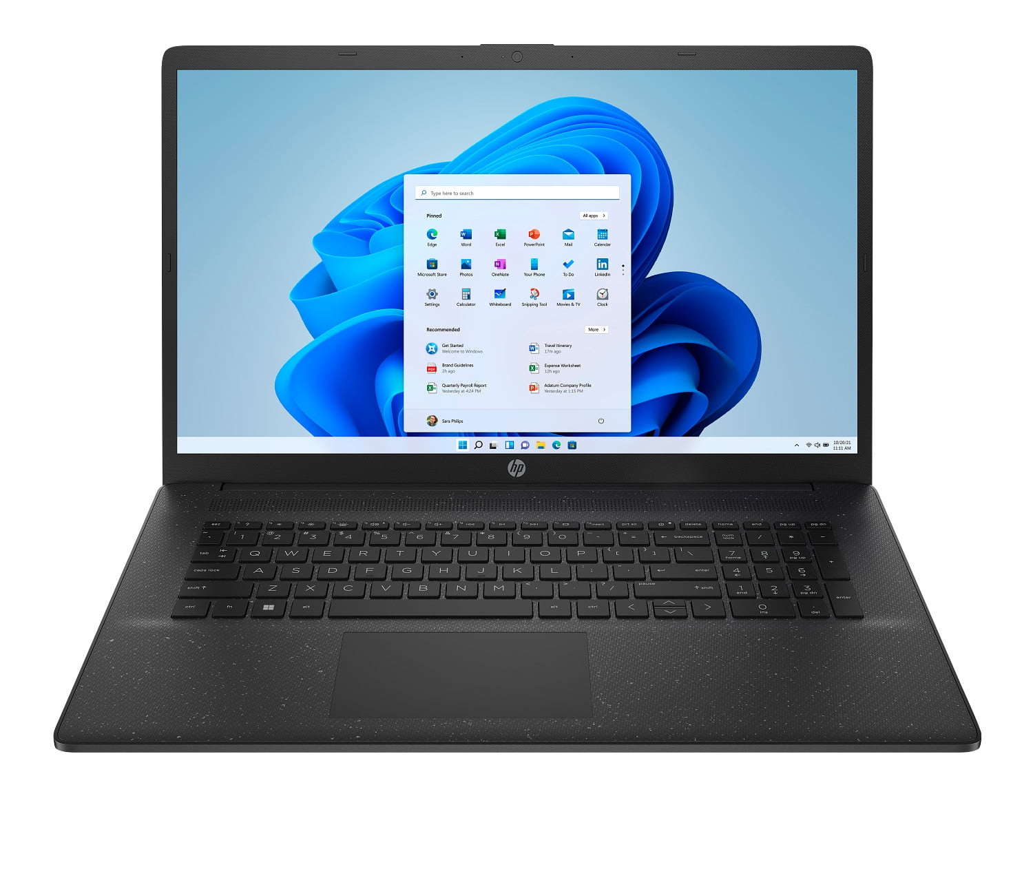 HP Essential Laptop Computer 17.3" HD+ Intel Core 5 8 GB memory;256 GB SSD