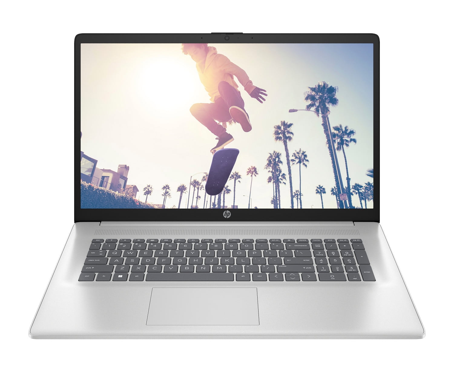 HP Essential Laptop Computer 17.3" HD+ Intel Core 3 8 GB memory; 256 GB SSD