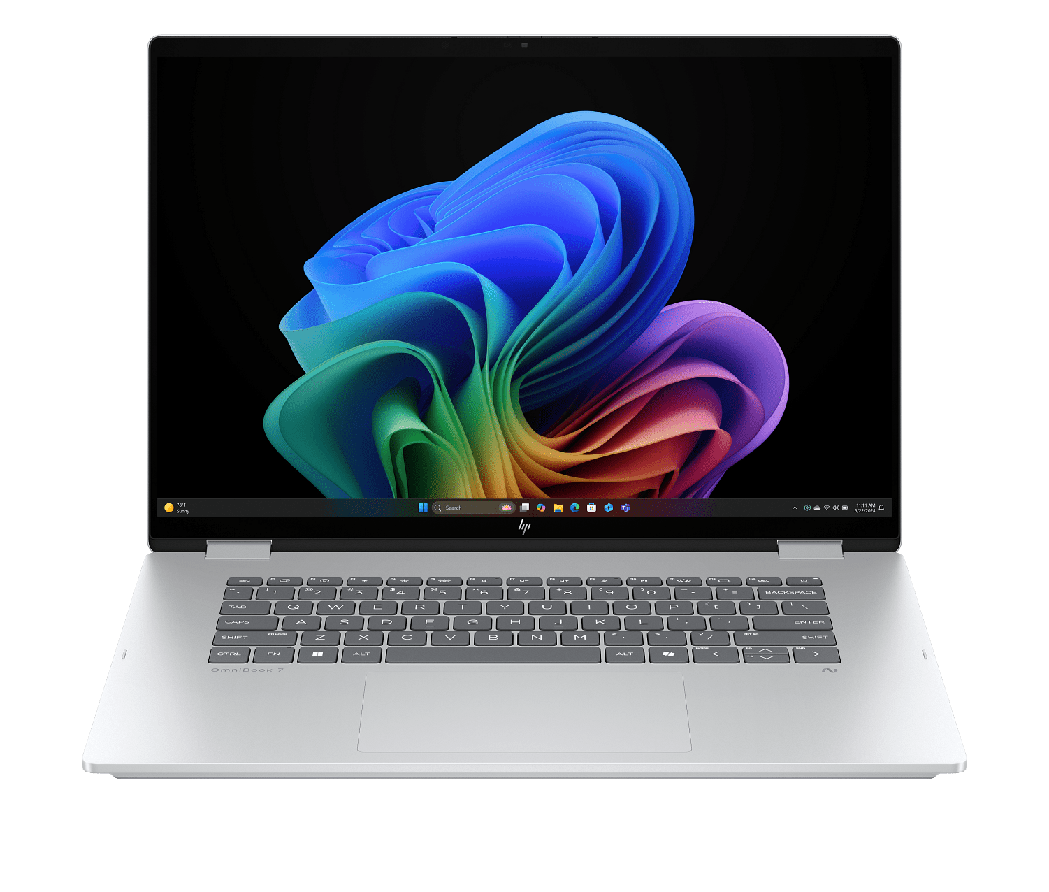 HP OmniBook 7 Laptop Computer 16" 3K Touch Screen Intel Core Ultra 7 16 GB