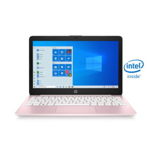 HP Stream 11.6", Celeron N4020, 4GB RAM, 64GB emmc, Rose Pink, Windows 10 Home in S mode, 11-ak0080wm