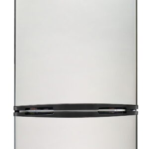 Hamilton Beach 9 Cu. ft. Bottom Load Freezer Refrigerator in Platinum