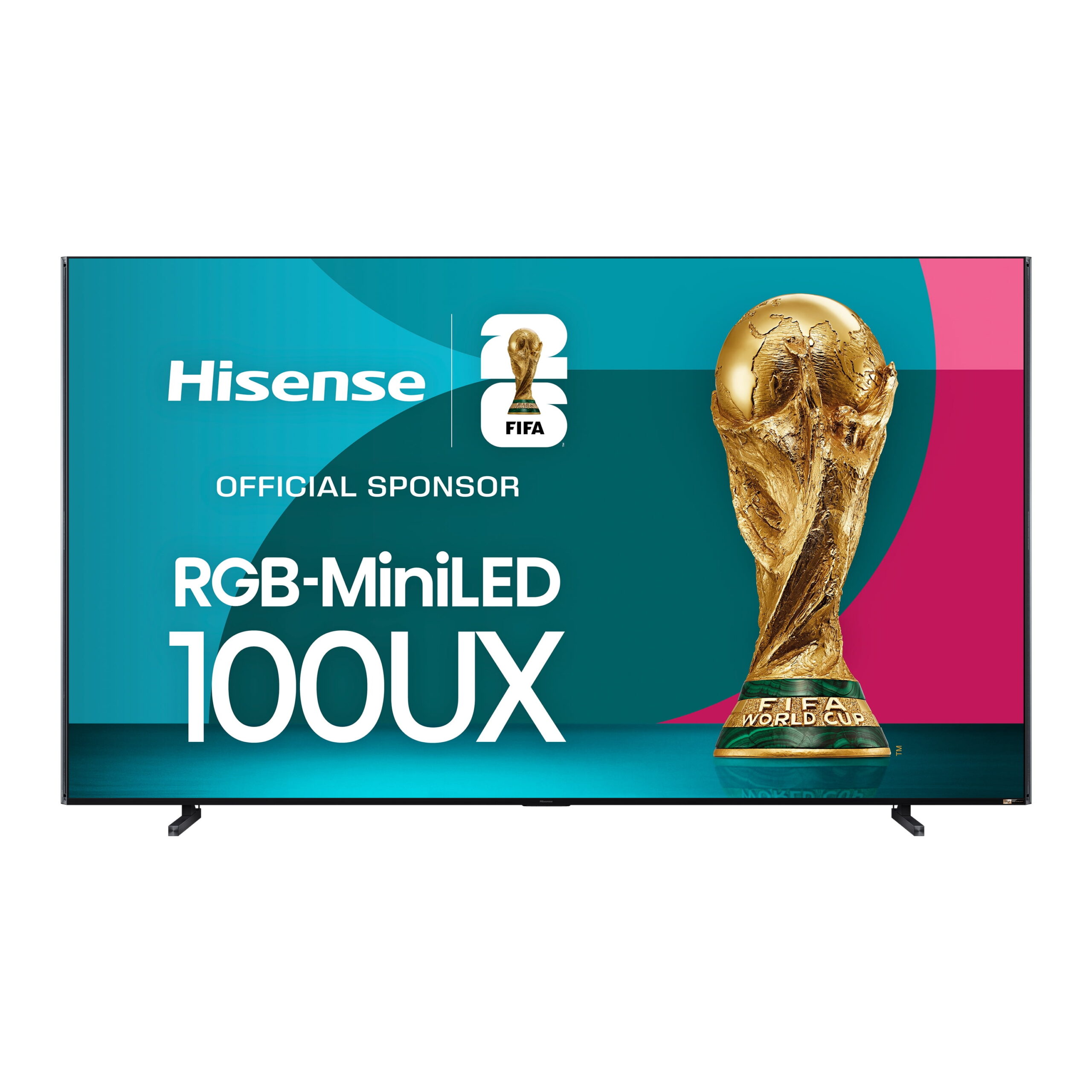 Hisense - 100" Class UX RGB-MiniLED Series 4K UHD HDR Smart Google TV (100UX)