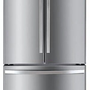 Kenmore 17.5 Cu. ft. Counter-Depth ENERGY STAR® Stainless Steel Refrigerator/Freezer with French Doors